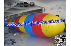 China Inflatable Blob Water Jump /  Launcher Exciting Game CE / UL /  EN71 supplier