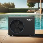 Pool Water Heating Cooling App Controlled R32 Inverter Heat Pump For Household Needs for sale