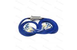 China 2 - 37 Circuits Optical Signal Slip Ring Small IP68 Optical Slipring supplier