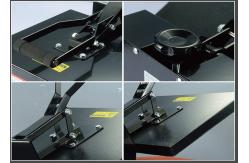 China Multi Purpose Heat Press Transfer Machine For Clothing 0-399s Time Range supplier