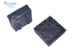 China Black Nylon Bristle Blocks Suitable For Investronica Auto Cutter supplier
