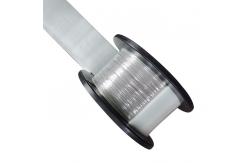 China PP Insulated CuNi44 Copper Based Alloys Constantan Heating Cable OD 0.85mm supplier