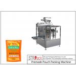 Stand-up Bag Edible Oil Pouch Packing Machine Auto 6 Working Station Up to 50 Bags/Min for sale