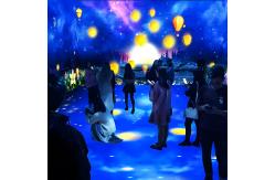 China Science Museum Projector Interactive Wall 110V 250V Interactive Wall Projection System supplier