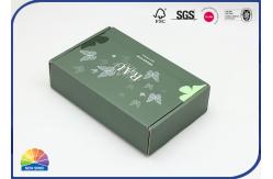 China Package And Printing Golden Embossing Corrugated Paper Kraft Box supplier