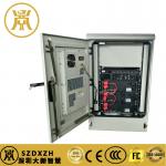 Mining Site Galvanized Steel Battery Storage Cabinets With UPS And Lithium Battery For Backup for sale