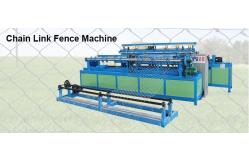 China 4.5mm 100m²/H Chain Link Fence Equipment For Railway supplier