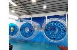 China EN14960 Water Walking Inflatable Roller Ball Quadruple Stitching supplier