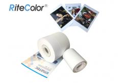 China RC Digital Microporous Glossy Minilab Photo Paper Resin Coated 4 5 supplier
