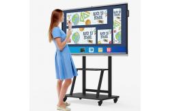 China 20 Touches Smart Classes And Digital Blackboard For Teaching Classroom supplier