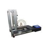 Touch Screen ISO6941 Vertical Flammability Tester , Fabric Flammability Test Equipment
