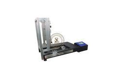 China Touch Screen ISO6941 Vertical Flammability Tester , Fabric Flammability Test Equipment supplier