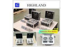 China High Flow Rate Hydraulic Tester For Max Pressure 420 Bar HIGHLAND Design supplier