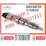 FACTORY PRICE C.R.fuel injector for sale 0445120420 51 10100 6191 fit for MAN for sale