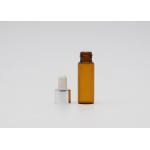 50ml Durable Small Amber Empty Tincture  Pipette  Essential Oil Bottle