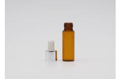 China 50ml Durable Small Amber Empty Tincture  Pipette  Essential Oil Bottle supplier