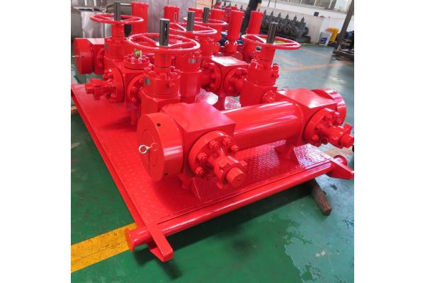 Drilling Fixed Choke & Kill Manifold With Durable Construction