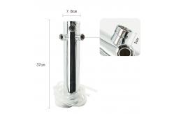 China All Brushed Stianless Steel 3 Faucet Draft Beer Tower supplier