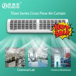 220V 50HZ 36 Inch Air Curtain  11 m/s Airflow Barrier for sale