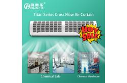 China 220V 50HZ 36 Inch Air Curtain  11 m/s Airflow Barrier supplier