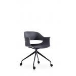 White PP Plastic  Office / School Training Room Waiting Room Chairs for sale