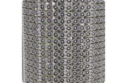 China Transparent T12 Outdoor LED Mesh Screen DC12V Energy Saving Building Exterior supplier