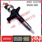 095000-9960 0950006270 Common Rail Diesel Injector D-Max 4JJ1 8-98246130-0 095000-9960 8-97435029-0 for sale