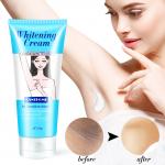 MSDS Instant Bleaching Cream For Skin Underarm Lightening Legs Knees Armpit Private Part for sale