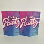 Printed Snack Cookie Chips Custom Plastic Polybag Packaging Bags With Aluminum Foil for sale