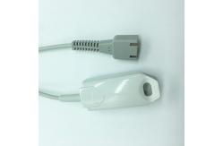China Pulse Oximeter SPO2 Extension Cable  Tech Adult Finger 1.1 Meter Length supplier
