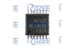 China SN74HC125PWR supplier