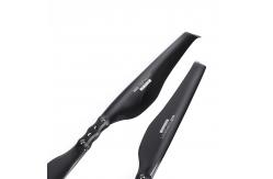 China FLUXER Pro 15.2x5 In Glossy Carbon Fiber Folding Propeller supplier