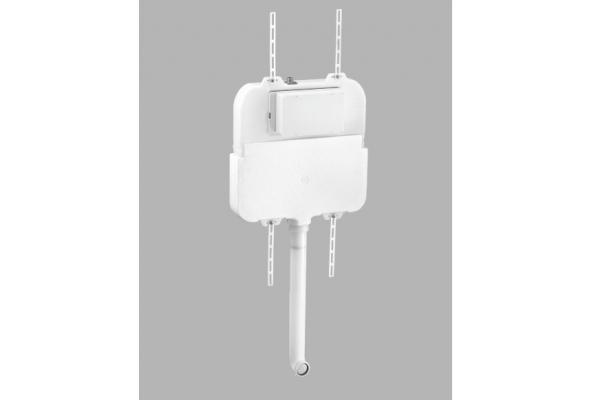 Hidden Installation Toilet Tank Fittings In Wall Toilet Cistern 78mm Thickness