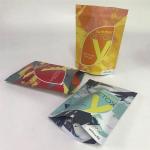 Resealable Glossy Surface MOPP VMPET Mylar Stand Up Bags