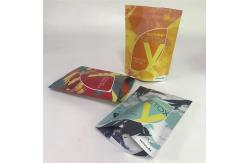 China Resealable Glossy Surface MOPP VMPET Mylar Stand Up Bags supplier