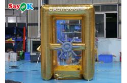 China Interesting Promotion Inflatable Cash Machine Game With Accessories supplier