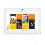factory 13.3inch rk3288 wall mounted conference room booking tablet meeting room scheduler android tablet with both sides light for sale