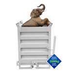 Large Capacity Garbage Bin Industrial Waste Container Bins Refuse Collector
