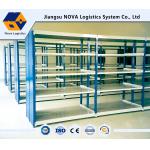 Durable Q235B Industrial Warehouse Medium Duty Rack With Easy Collapsible for sale