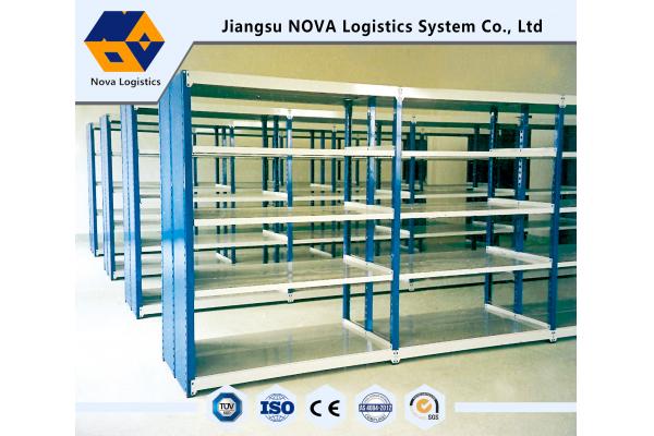 Durable Q235B Industrial Warehouse Medium Duty Rack With Easy Collapsible