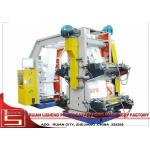 Multi - color Paper Flexo Printing Machine With Doctor Blade PE / PP for sale