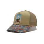 Customized Screen 5 Panel Trucker Cap Digital Printing for sale