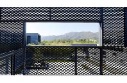 China Ceiling Aluminum Mesh Panels 1.5mm Suspended Expanded Metal Mesh Fence supplier