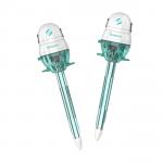 10mm Diameter Silicone Valve Surgical Instruments Bladeless Disposable Trocar for sale