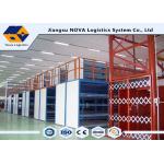 Plywood Board Industrial Mezzanine Floors Racking System With Staircase for sale