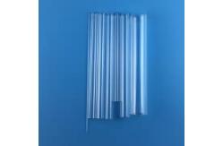 China Custom Sized Clear Borosilicate Capillary Glass Tube Perfect Solution For Performance supplier