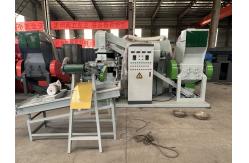 China Copper Wire Recycling Machine Copper Cable Granulator Automatic Dry Copper Recycling Machine supplier