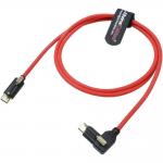 Alvin's Red Locking USB C Cable for Blackmagic 4K G2 3.3ft 10Gbps for sale
