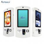 32 Inch Kiosk Self Payment Interactive Fast Food Kiosk Ordering for sale