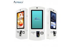 China 32 Inch Kiosk Self Payment Interactive Fast Food Kiosk Ordering supplier